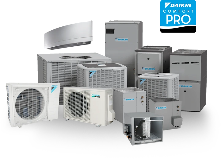 Daikin Products - Dirk's Heating and Cooling Inc, Barron & Amery, WI