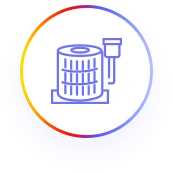 Heat Pump Icon - Dirk's Heating and Cooling Inc, Barron & Amery, WI