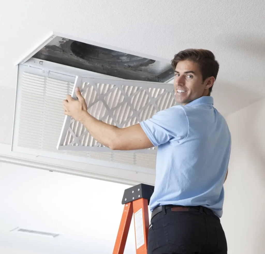 Air Filter Replacement In Barron And Surrounding Areas | Dirk's Heating and Cooling Inc