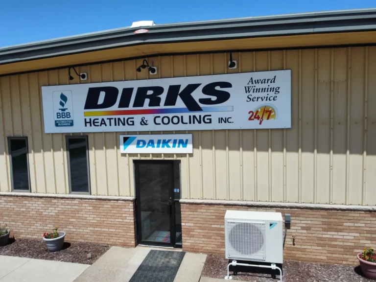 About Us | Dirk's Heating and Cooling Inc