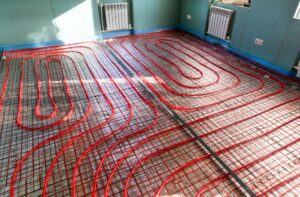 In-Floor Radiant Heating